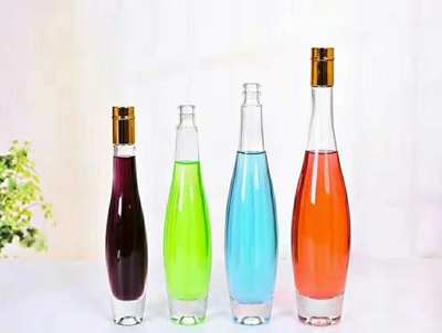 廠家玻璃酒瓶1斤裝酒瓶噴涂酒瓶絲印酒瓶