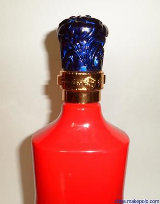 鄆城酒廠高白料玻璃酒瓶彩色噴涂瓶可定制 1斤裝 玻璃白酒瓶